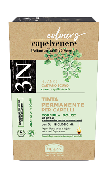 CAPELVENERE COLOURS TINTA CAPELLI 3N CASTANO SCURO - Farmaciapacini.it
