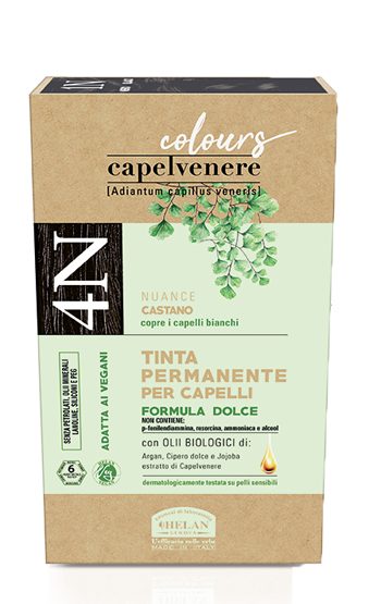 CAPELVENERE COLOURS TINTA CAPELLI 4N CASTANO - Farmaciapacini.it