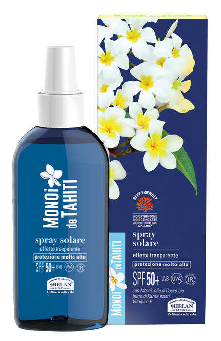 MONOI DE TAHITI SPRAY SOLARE EFFETTO TRASPARENTE SPF50+ 150 ML - Farmaciapacini.it