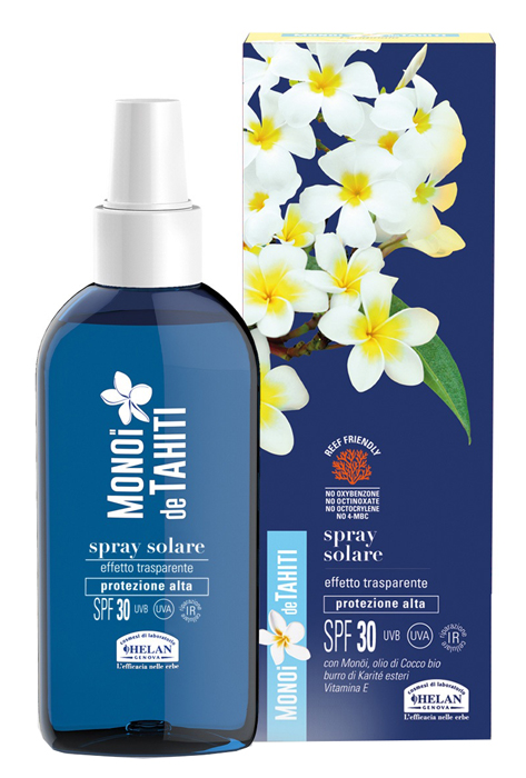 MONOI DE TAHITI SPRAY SOLARE EFFETTO TRASPARENTE SPF30 150 ML - Farmaciapacini.it