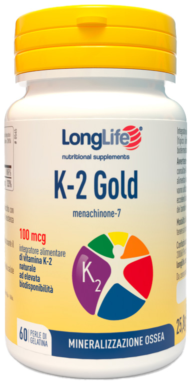 LONGLIFE K-2 GOLD 60 PERLE - Farmaciapacini.it