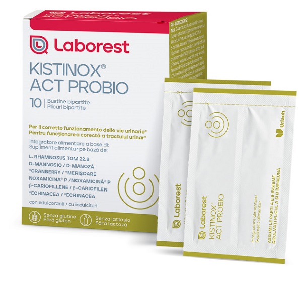 KISTINOX ACT PROBIO 10 BUSTINE  - Farmaciapacini.it