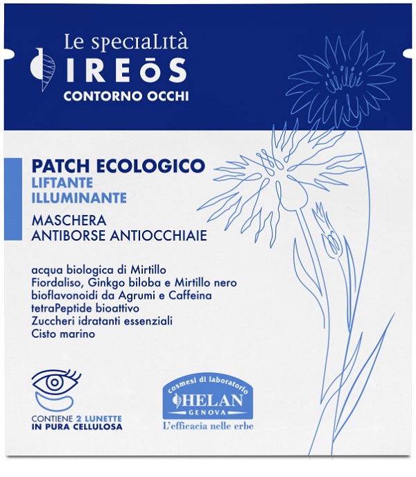 IREOS PATCH ECOLOGICO LIFTANTE ILLUMINANTE 2 PEZZI - Farmaciapacini.it