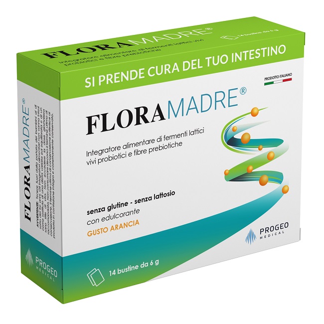 FLORAMADRE 14 BUSTINE GUSTO ARANCIA - Farmaciapacini.it