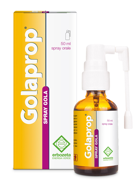 GOLAPROP SPRAY GOLA 50 ML - Farmaciapacini.it