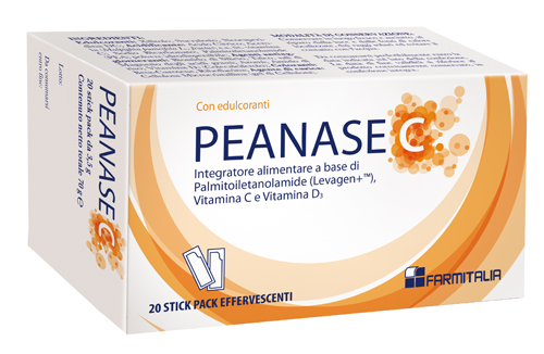 PEANASE C 20 STICK PACK EFFERVESCENTI - Farmaciapacini.it