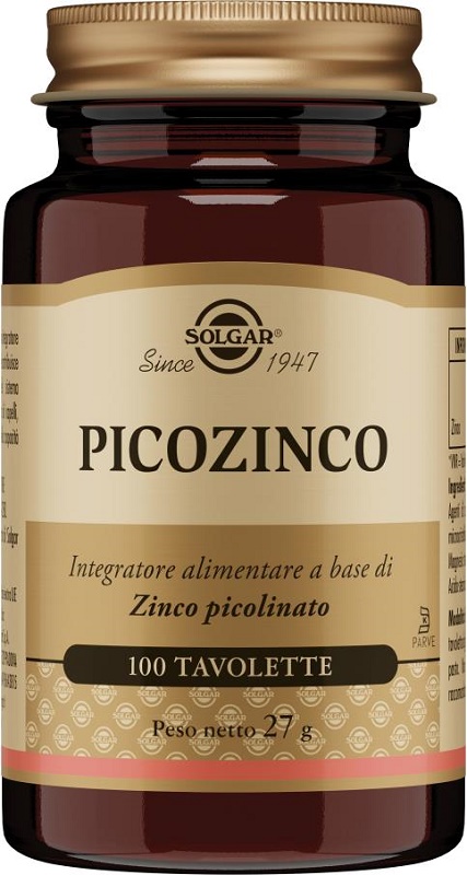 PICOZINCO 100 TAVOLETTE - Farmaciapacini.it
