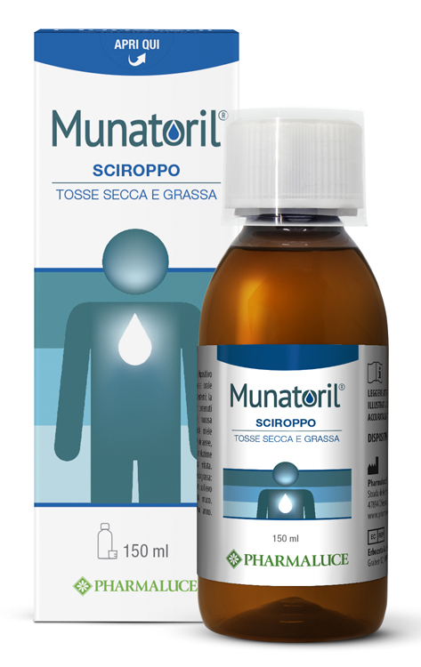 MUNATORIL SCIROPPO TOSSE SECCA E GRASSA 150 ML - Farmaciapacini.it