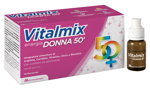 VITALMIX DONNA 50+ 10 FLACONI - Farmaciapacini.it