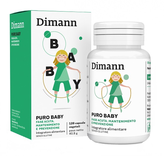 DIMANN PURO BABY 120 CAPSULE - Farmaciapacini.it
