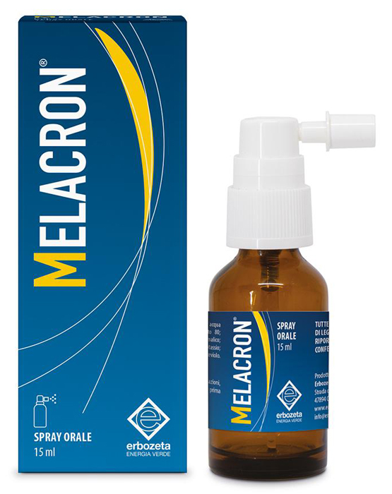 MELACRON SPRAY ORALE 15 ML - Farmaciapacini.it