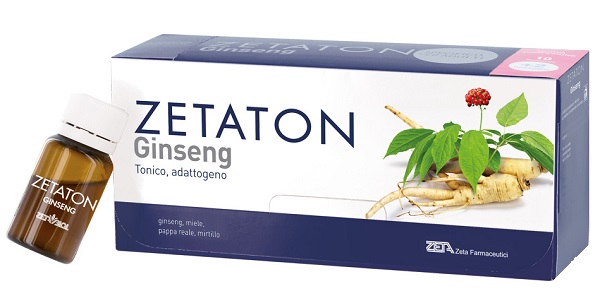 ZETATON GINSENG 12 FIALE X 10 ML - Farmaciapacini.it