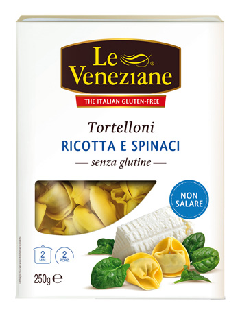 LE VENEZIANE TORTELLONI RICOTTA E SPINACI 250 G - Farmaciapacini.it