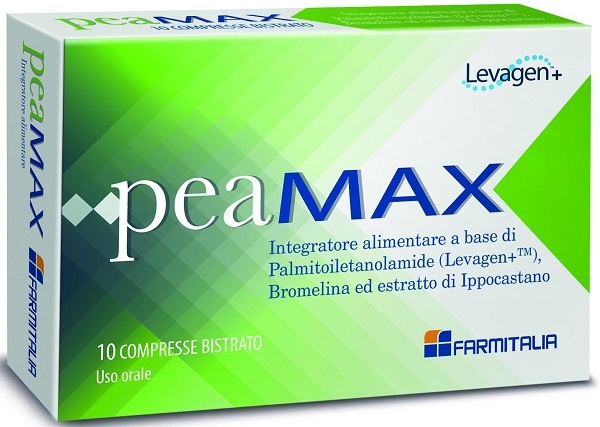 PEAMAX 10 COMPRESSE - Farmaciapacini.it