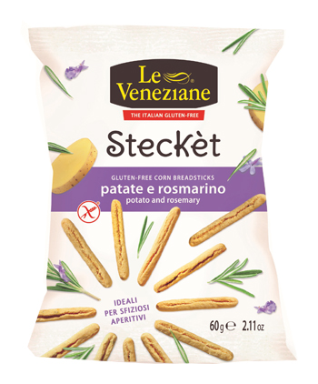 LE VENEZIANE STECKET PATATE ROSMARINO 60 G - Farmaciapacini.it