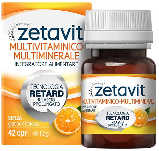 ZETAVIT MULTIVI MULTIMIN 42 COMPRESSE - Farmaciapacini.it