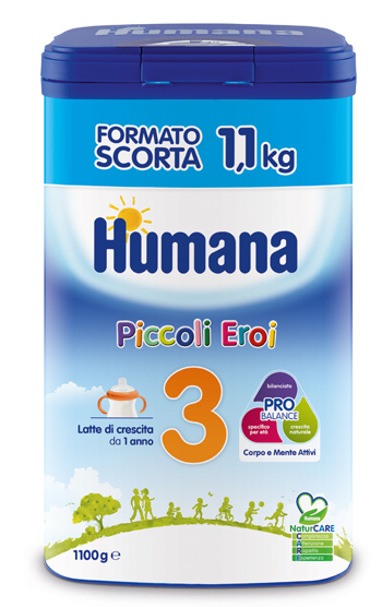 HUMANA 3 PROBALANCE 1100 G MP - Farmaciapacini.it