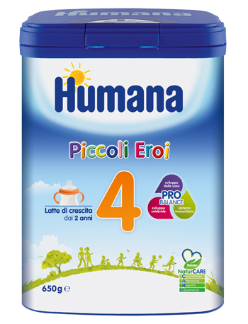 HUMANA 4 PROBALANCE 650 G MP - Farmaciapacini.it
