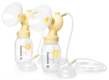 SET DOPPIO PER TIRALATTE SYMPHONY PERSONALFIT PLUS 24 MM - Farmaciapacini.it