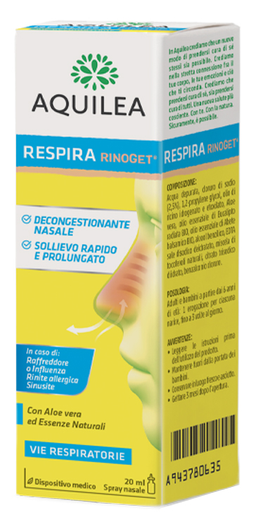 AQUILEA RESPIRA RINOGET 20 ML - Farmaciapacini.it