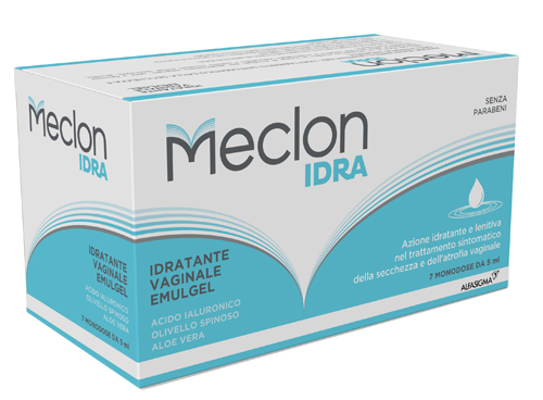 MECLON IDRA EMULGEL IDRATANTE VAGINALE 7 MONODOSE X 5 ML   - Farmaciapacini.it