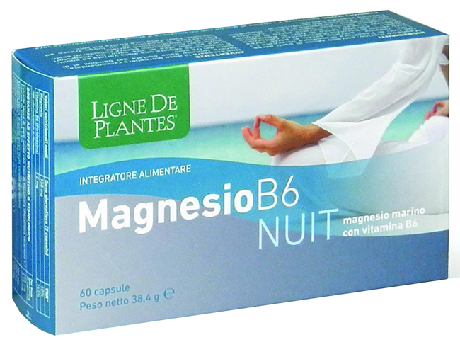 MAGNESIO B-6 NUIT 60 CAPSULE - Farmaciapacini.it