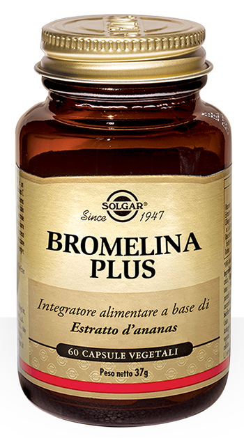 BROMELINA PLUS 60 CAPSULE - Farmaciapacini.it