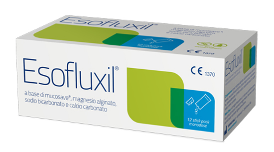 ESOFLUXIL TRATTAMENTO REFLUSSO GASTRICO 12 STICK PACK MONODoSE DA 15 ML - Farmaciapacini.it
