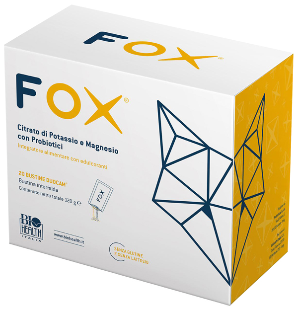 FOX 20 BUSTINE DUOCAM - Farmaciapacini.it