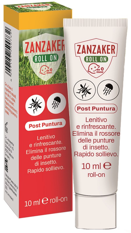 ZANZAKER ROLL ON 10 ML - Farmaciapacini.it