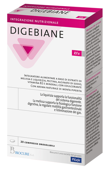 DIGEBIANE RFX 20 COMPRESSE - Farmaciapacini.it