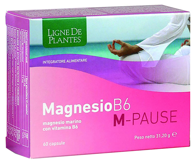 MAGNESIO B6 M-PAUSE 60 CAPSULE - Farmaciapacini.it