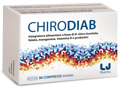 CHIRODIAB 30 COMPRESSE TRISTRATO - Farmaciapacini.it