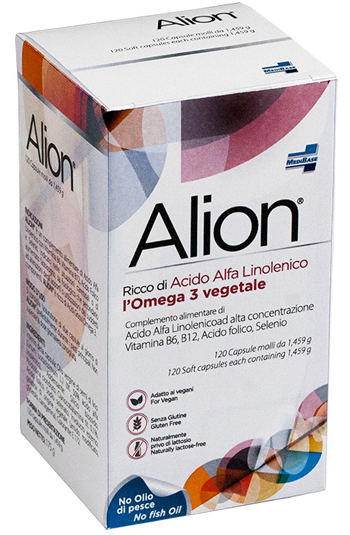 ALION OMEGA 3 VEGETALE 120 CAPSULE - Farmaciapacini.it