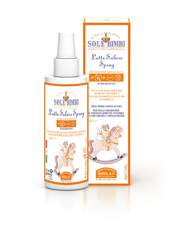 SOLE BIMBI LATTE SOLARE SPRAY SPF50+ 100 ML - Farmaciapacini.it