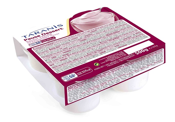 TARANIS PAUSA DESSERT FRAGOLA 4 X 125 G - Farmaciapacini.it
