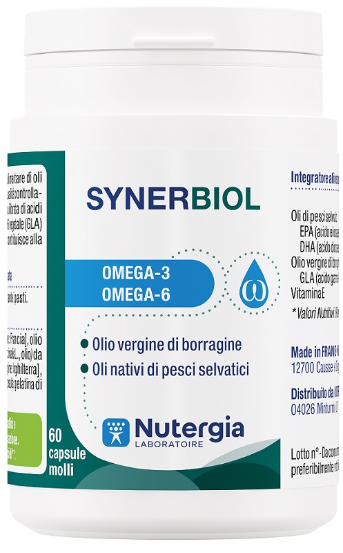 SYNERBIOL 60 CAPSULE - Farmaciapacini.it