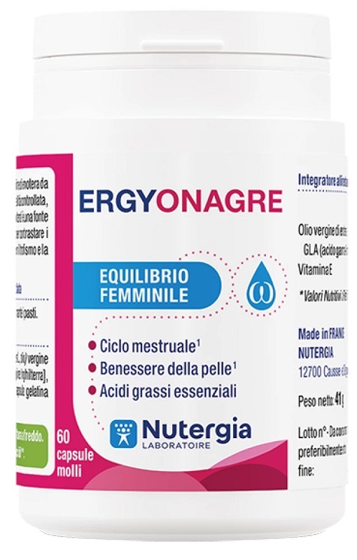 ERGYONAGRE 60 CAPSULE - Farmaciapacini.it
