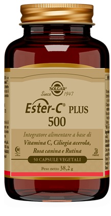 ESTER C PLUS 500 50 CAPSULE VEGETALI - Farmaciapacini.it