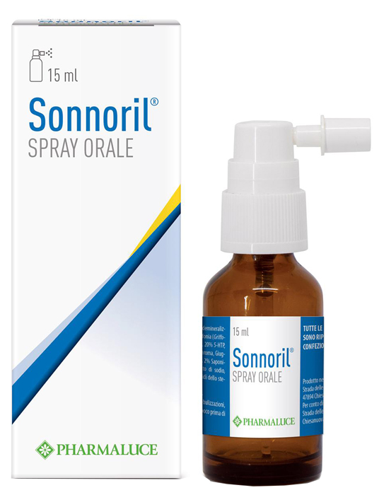 SONNORIL SPRAY ORALE 15 ML - Farmaciapacini.it