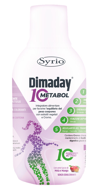 DIMADAY METABOL 10 500 ML - Farmaciapacini.it
