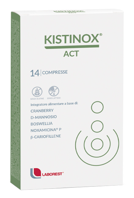 KISTINOX ACT 14 COMPRESSE - Farmaciapacini.it