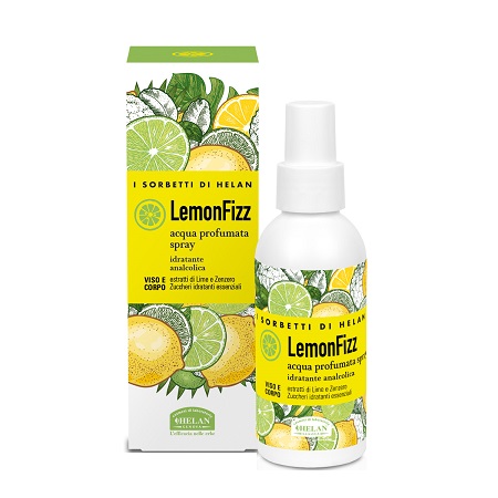 I SORBETTI DI HELAN LEMONFIZZ ACQUA IDRATANTE 100 ML - Farmaciapacini.it