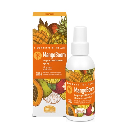 I SORBETTI DI HELAN MANGOBOOM ACQUA IDRATANTE 100 ML - Farmaciapacini.it