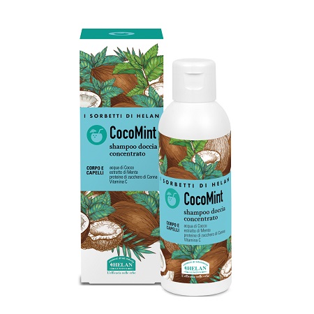 I SORBETTI DI HELAN COCOMINT BAGNODOCCIA PROFUMATO 150 ML - Farmaciapacini.it
