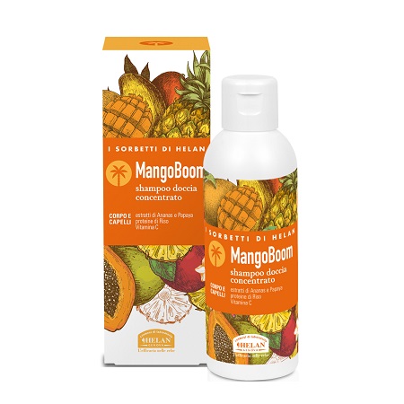 I SORBETTI DI HELAN MANGOBOOM BAGNODOCCIA PROFUMATO 150 ML - Farmaciapacini.it