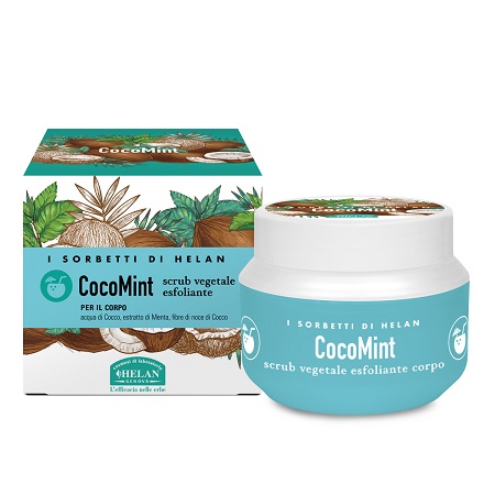 I SORBETTI DI HELAN COCOMINT SCRUB CORPO 150 ML - Farmaciapacini.it