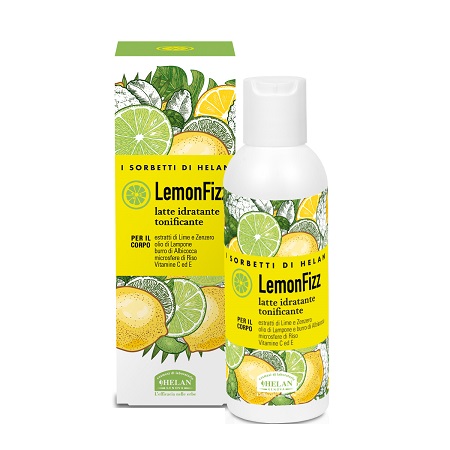 I SORBETTI DI HELAN LEMONFIZZ LATTE CORPO 150 ML - Farmaciapacini.it