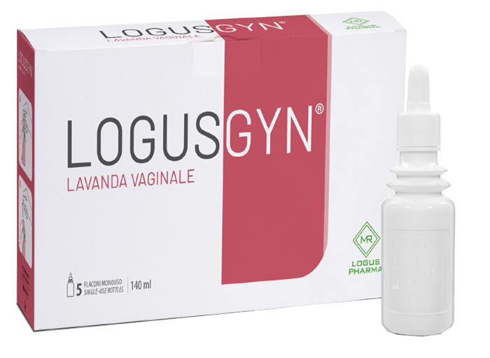 LOGUSGYN LAVANDA VAGINALE 5 FLACONI 140 ML - Farmaciapacini.it