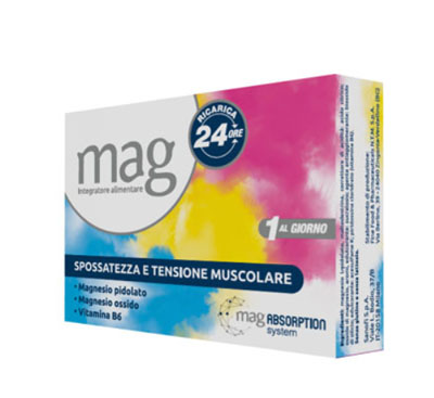 MAG RICARICA 24 ORE BI-PACK 20 BUSTINE - Farmaciapacini.it